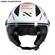 Capacete Norisk Neo Buddy Branco E Rosa 60 (MP)