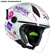 Capacete Norisk Neo Buddy Branco E Rosa 60 (MP)