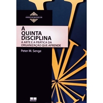 Livro A Quinta Disciplina (MP)