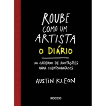 Livro Roube Como Um Artista - O Diário (MP)