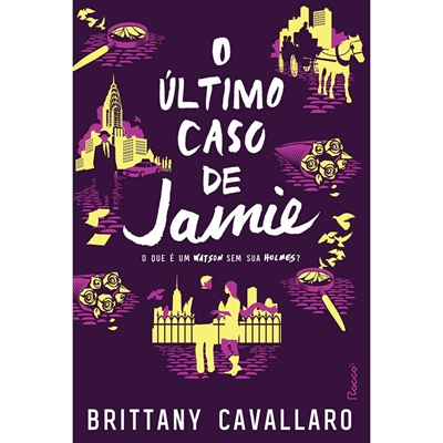 Livro O Último Caso De Jamie (MP)