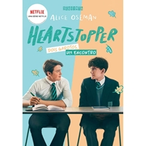 Livro Heartstopper - Vol 1 - Dois Garotos - Um Encontro - Capa Da Série (MP)