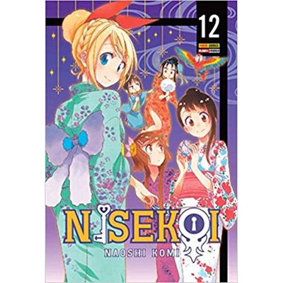 Livro Nisekoi 12 - Mangá (MP)