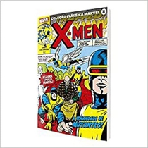 Livro Coleção Clássica Marvel X-Men - Vol. 01 (MP)