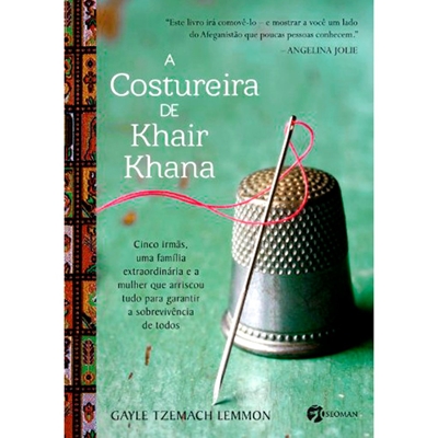 Livro A Costureira De Khair Khana (MP)