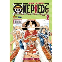 Livro One Piece - Vol. 02 - Mangá (MP)