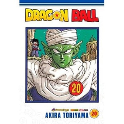 Livro Dragon Ball - Vol. 20 - Mangá (MP)