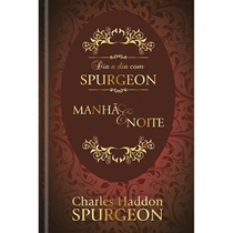 Livro Dia A Dia Com Spurgeon - Manhã E Noite (MP)