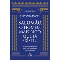 Livro Salomão, O Homem Mais Rico Que Já Existiu (MP)