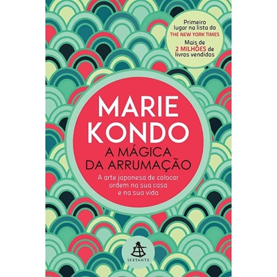 Livro A Mágica Da Arrumação (MP)