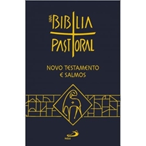 Livro Nova Bíblia Novo Testamento E Salmos - Pastoral (MP)