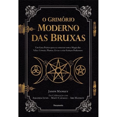 Livro O Grimório Moderno Das Bruxas (MP)