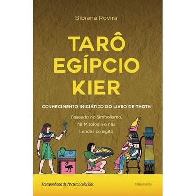 Livro Taro Egípcio Kier (MP)