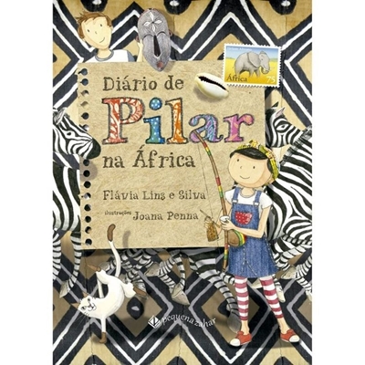 Livro Diário De Pilar Na África (MP)