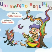 Livro Um Menino Esquisito (MP)