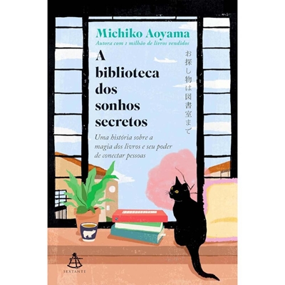 Livro A Biblioteca Dos Sonhos Secretos (MP)