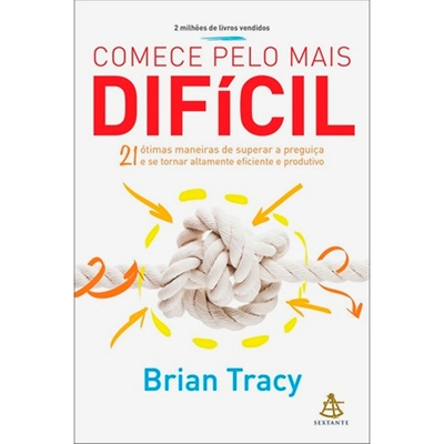 Livro Comece Pelo Mais Difícil (MP)