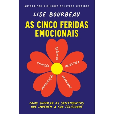 Livro As Cinco Feridas Emocionais (MP)