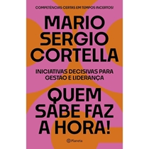 Livro Quem Sabe Faz A Hora! (MP)