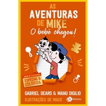 Livro As Aventuras De Mike: O Bebê Chegou - Vol. 02 - Edição Comemorativa (MP)