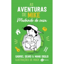 Livro As Aventuras De Mike: Mudando De Casa - Vol 3 (MP)