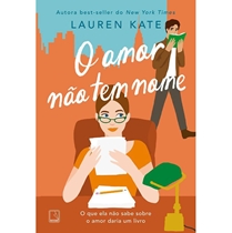 Livro O Amor Não Tem Nome (MP)