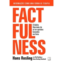 Livro Factfulness: O Hábito Libertador De Só Ter Opiniões Baseadas Em Fatos (MP)