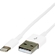 Cabo USB Argom Lightning Para iPhone 1M Branco ARG-CB-0037 (MP)