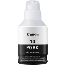 Garrafa De Tinta Canon GI-10BK Preto 3382C001AA (MP)