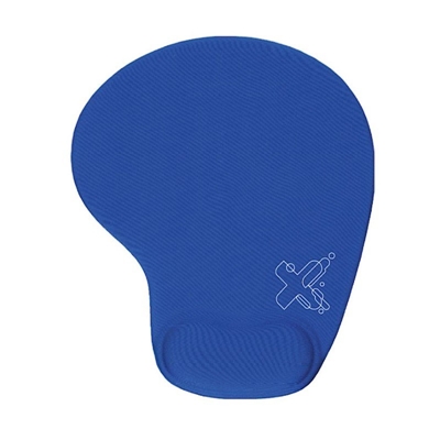 Mouse Pad Maxprint Com Apoio Em Gel Smart Azul (MP)