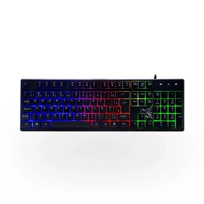 Teclado Maxprint USB ABNT 2 Rainbow Membrana RGB 60000115 (MP)