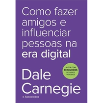 Livro Como Fazer Amigos E Influenciar Pessoas Na Era Digital (MP)