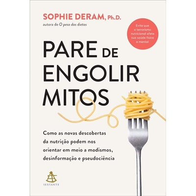 Livro Pare De Engolir Mitos (MP)