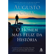 Livro O Homem Mais Feliz Da História (MP)