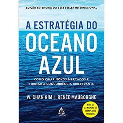 Livro A Estratégia Do Oceano Azul (MP)