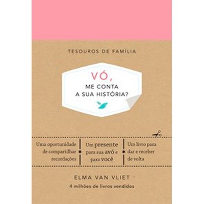 Livro Vó, Me Conta A Sua História? (MP)