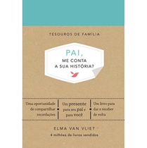 Livro Pai, Me Conta A Sua História? (MP)