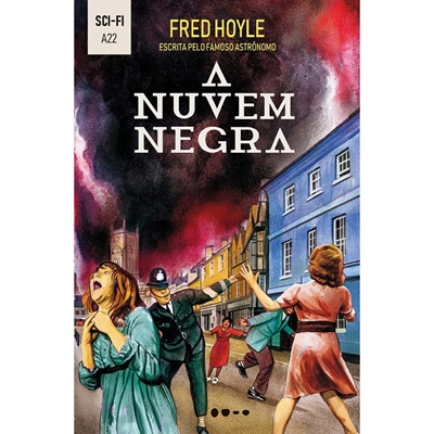 Livro A Nuvem Negra (MP)