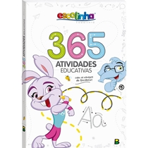 Livro 365 Atividades Educativas - Escolinha Todolivro (MP)