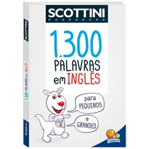 Livro Scottini 1.300 Palavras Em Inglês (MP)