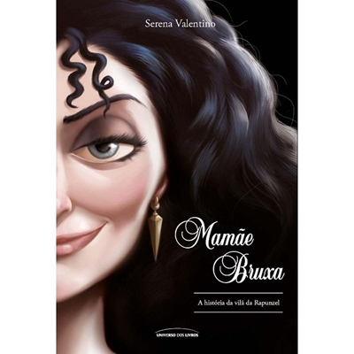 Livro Mamãe Bruxa - A História Da Vila Da Rapunzel (MP)