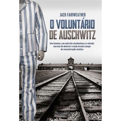 Livro O Voluntário De Auschwitz (MP)