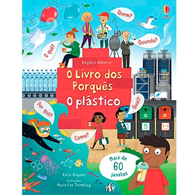 Livro O Livro Dos Porquês - O Plástico (MP)