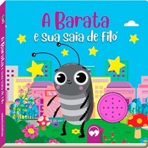 Livro Livro Sonoro - A Barata E Sua Saia De Filó (MP)