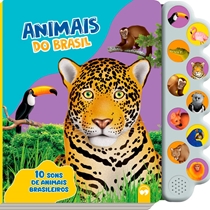 Livro Livro Sonoro - 10 Sons Animais Do Brasil (MP)