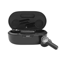 Fone De Ouvido JBL Intra Auricular Quantum TWS IPX4 Preto (MP)