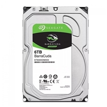 Disco Rígido Interno Seagate 3.5 6TB SATA Barracuda ST6000DM003 (MP)