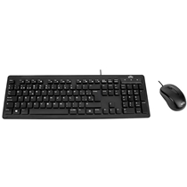 Kit Teclado E Mouse MTG USB ABNT2 AKM617PTLP Preto (MP)