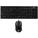 Kit Teclado E Mouse MTG USB ABNT2 AKM617PTLP Preto (MP)