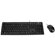 Kit Teclado E Mouse MTG USB ABNT2 AKM617PTLP Preto (MP)